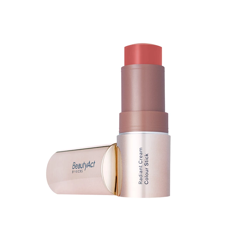Sjajno kremasto rumenilo u stiku Meet Cute - BeautyAct