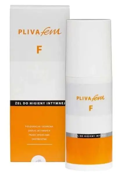PlivaFem F Żel do higieny intymnej