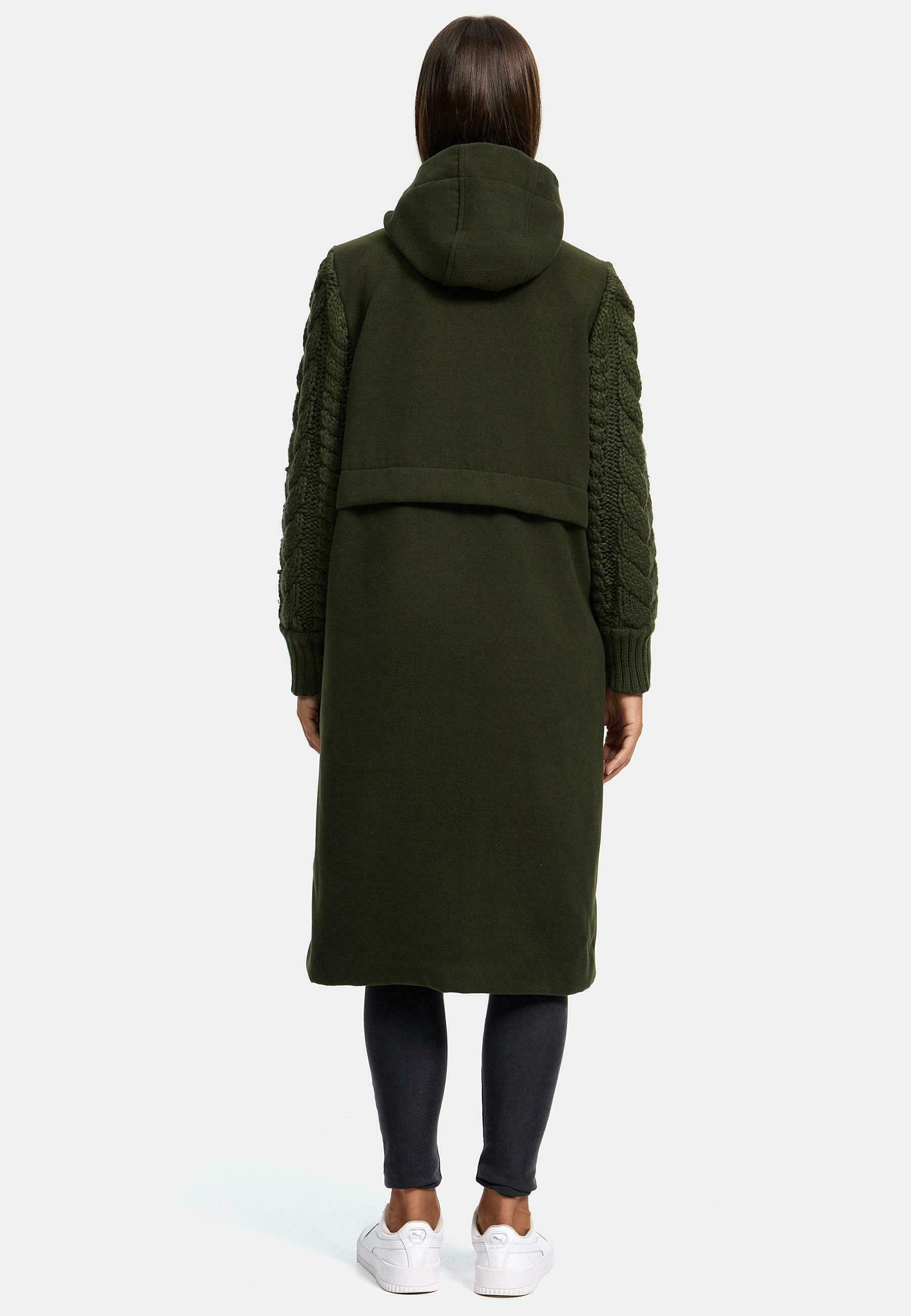 Parka Navahoo - vert olive foncé