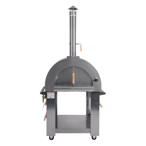 Roma stainless steel pizza oven