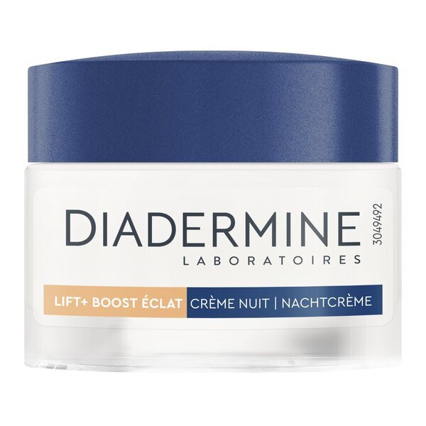 Diadermine nočna krema Lift+ Boost éclat 50 g
