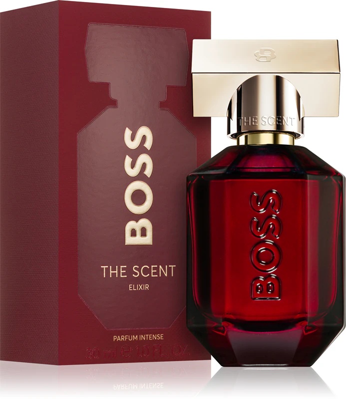 Hugo Boss BOSS The Scent Elixir for her Parfum Intense kvepalai moterims