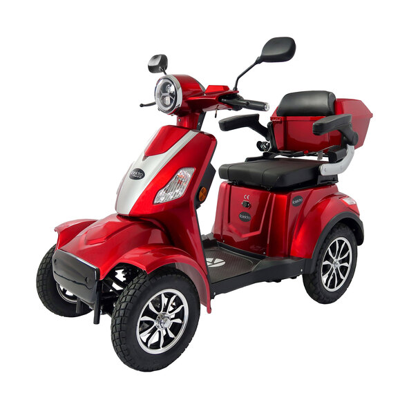Electric car E-Quad 25 V.3, Red