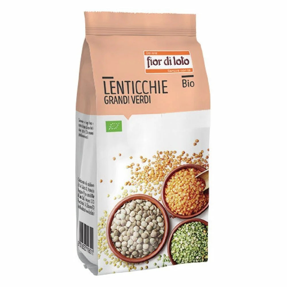 BIOTOBIO Biologische groene linzen 400 g glutenvrij