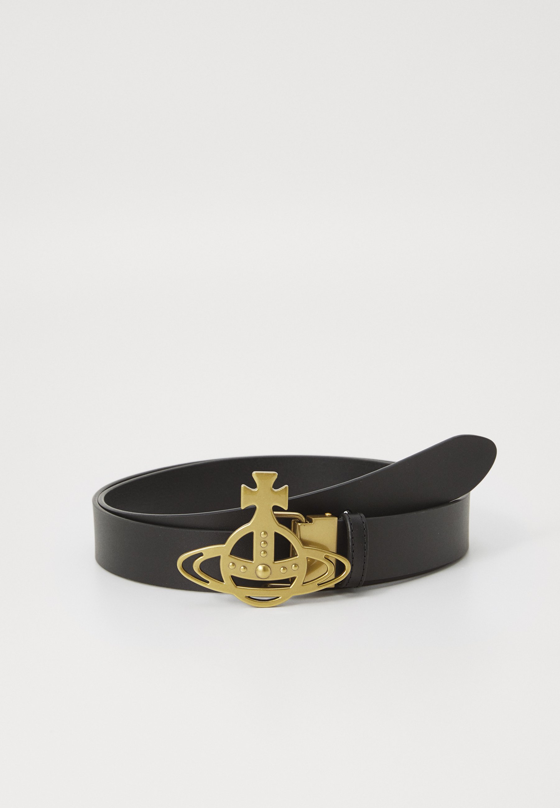 Vivienne Westwood LINE ORB GESP UNISEX - Riem - zwart