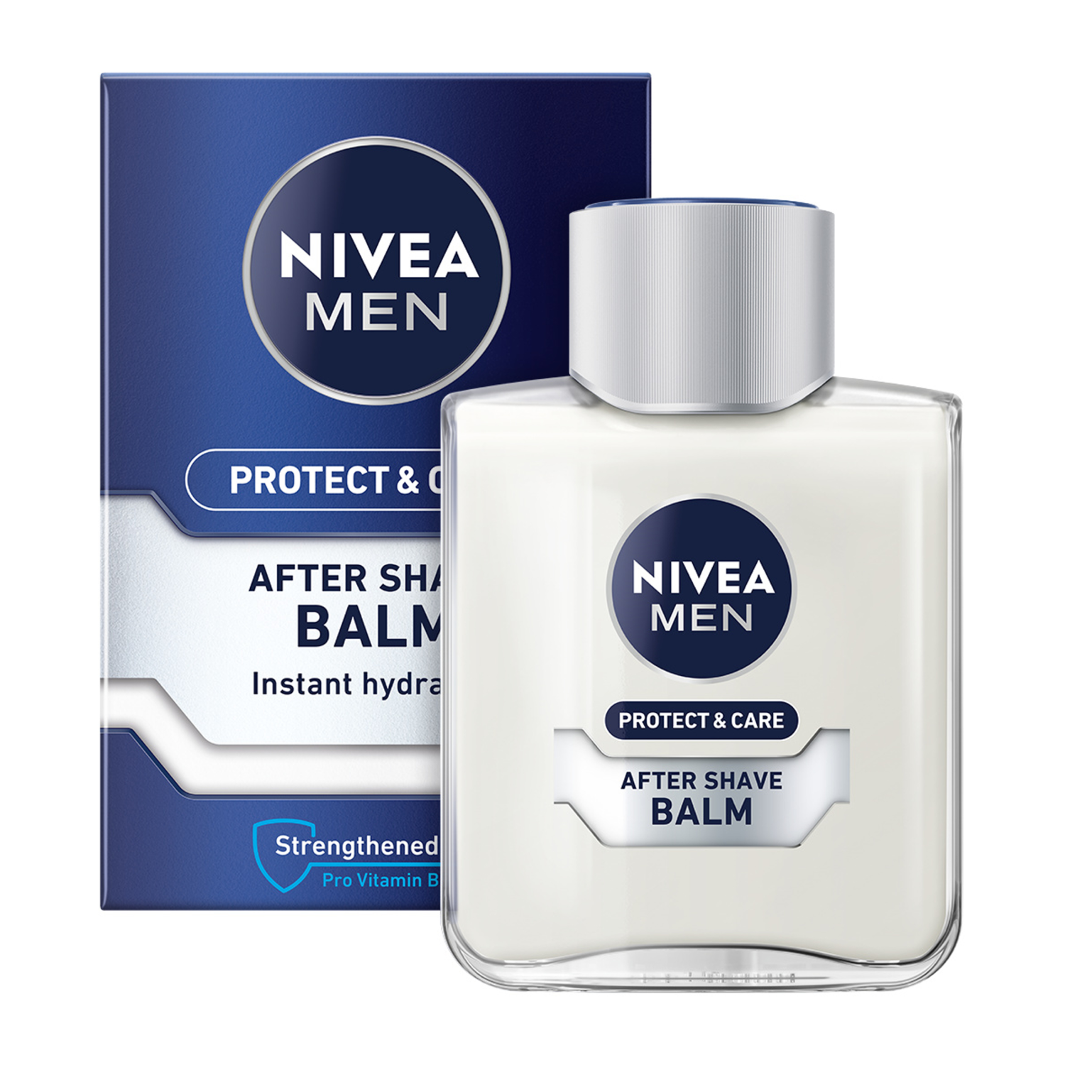 Nivea Men Återfuktande Aftershave Balm med E-vitamin och provitamin B5 100ml Protect Care Men