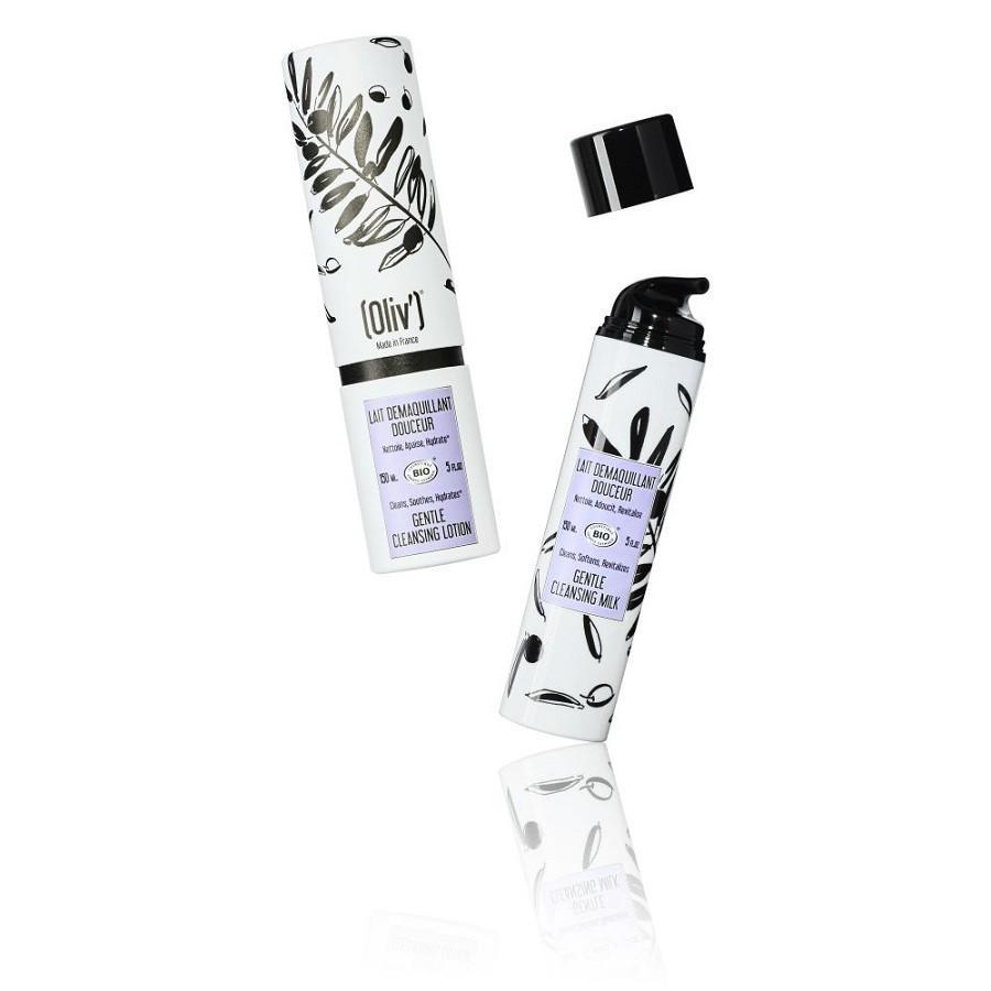 Loción corporal Oliv Bio, leche limpiadora suave - 150 ml