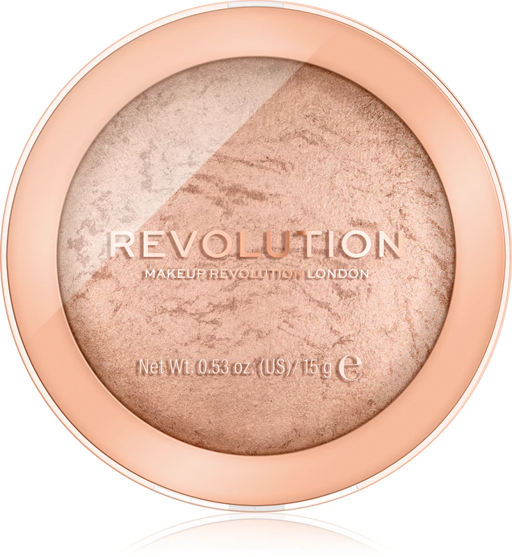 Bronzer em pó Revolution Reloaded