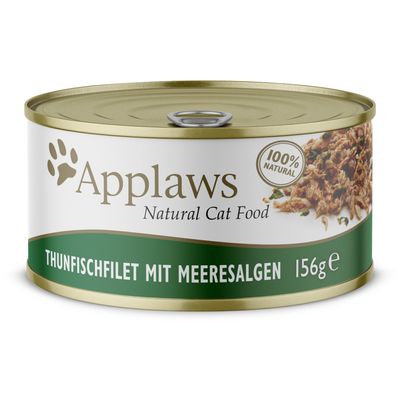 Applaws Adult Cat Canders Tuňák/Ryba ve vývaru 156g