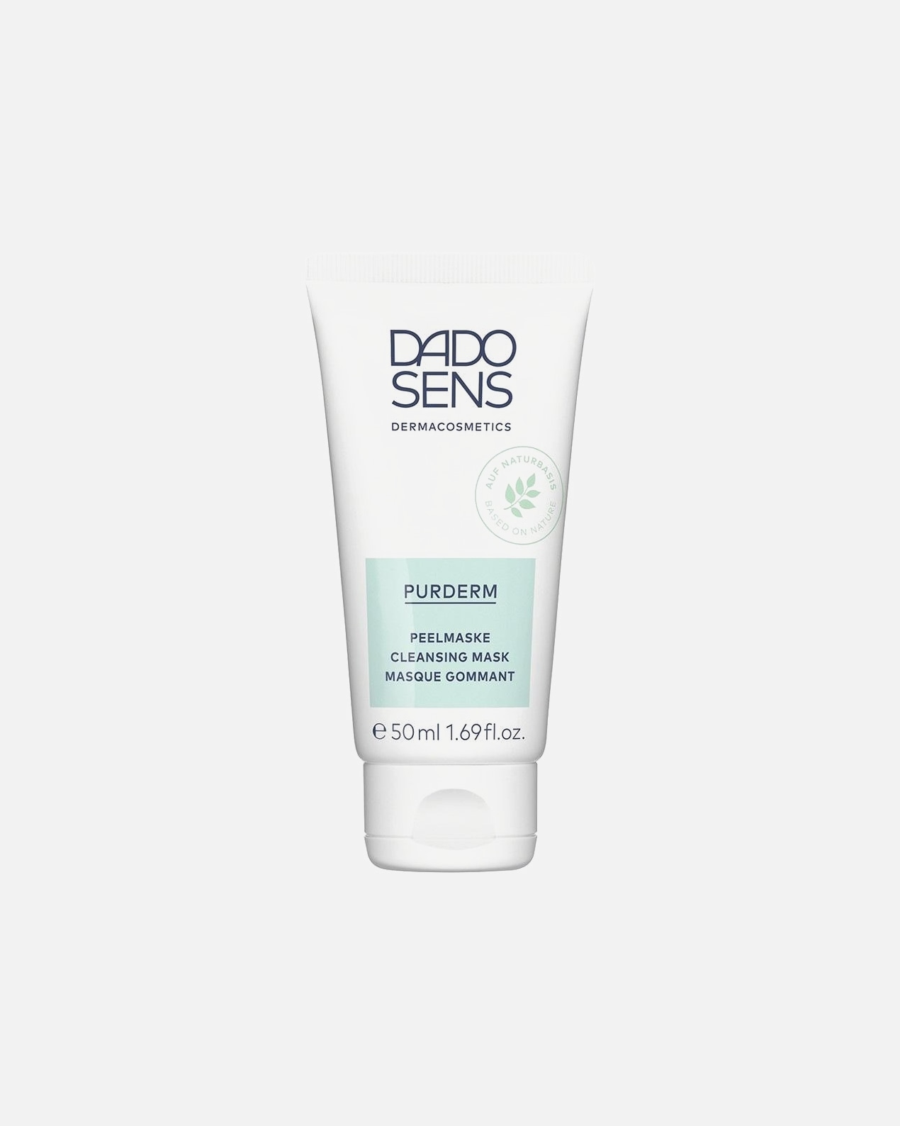 Mascarilla iluminadora DADO SENS Dermacosmetics Limpiador PURDERM - 50 ml