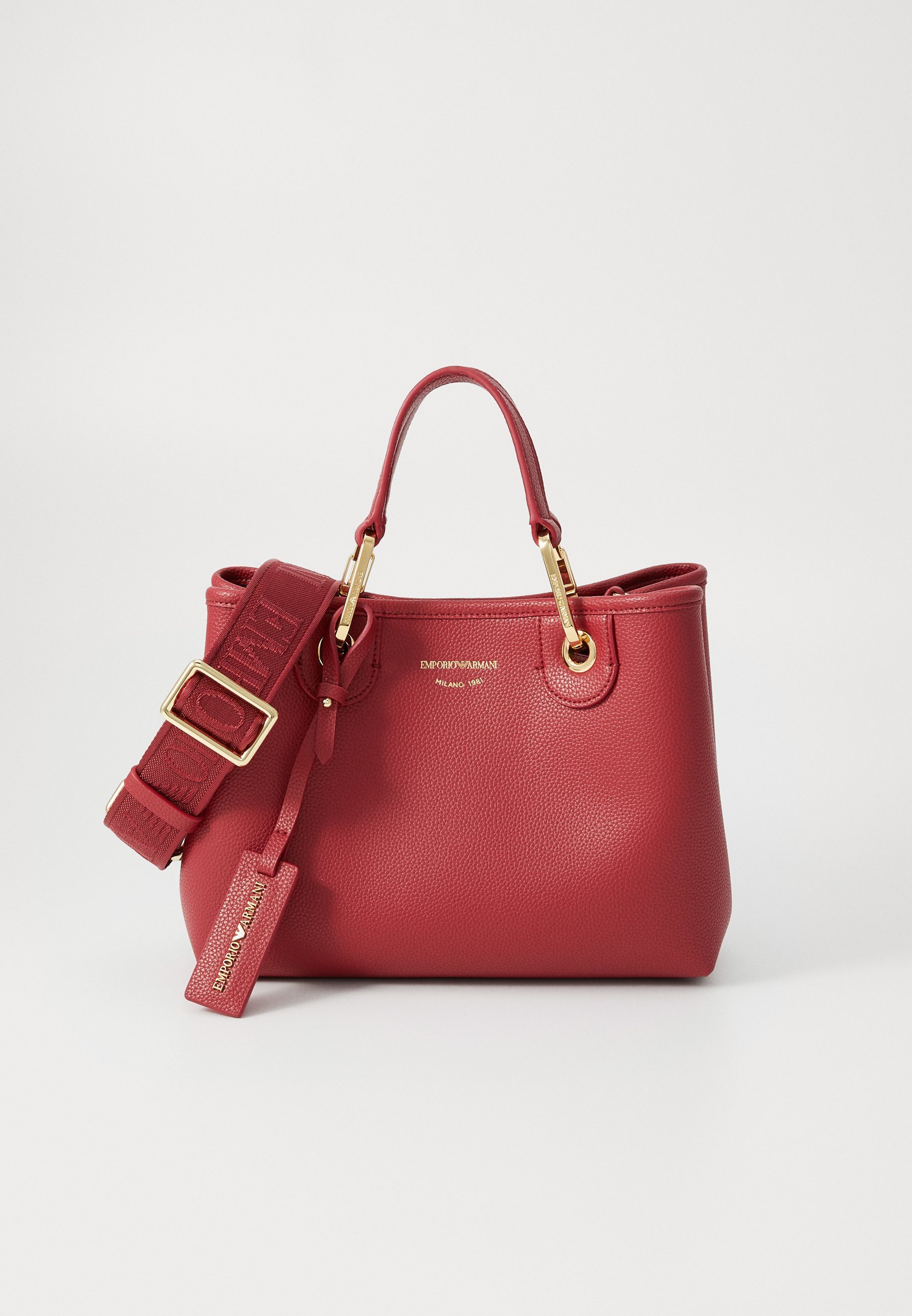 Emporio Armani BAG SETSET - Handtas - carmine/taupe