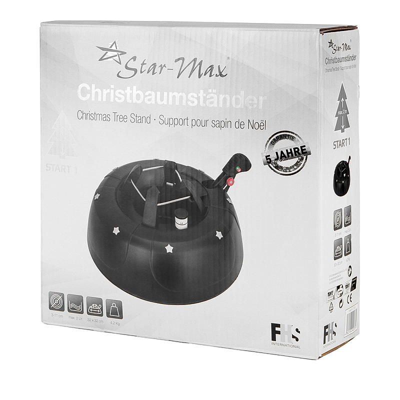 Juletreholder selvstrammende Star-Max