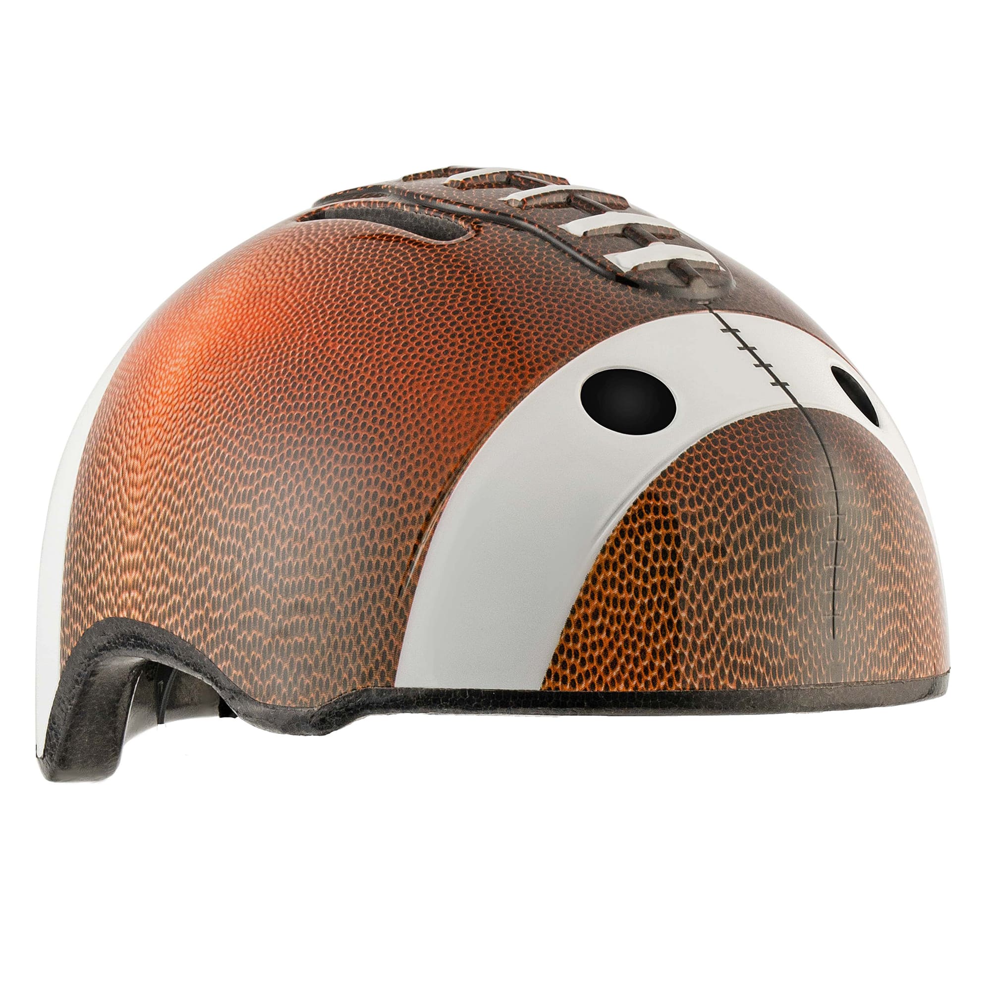 Casco De Bicicleta Crazy Safety De Fútbol  Américano