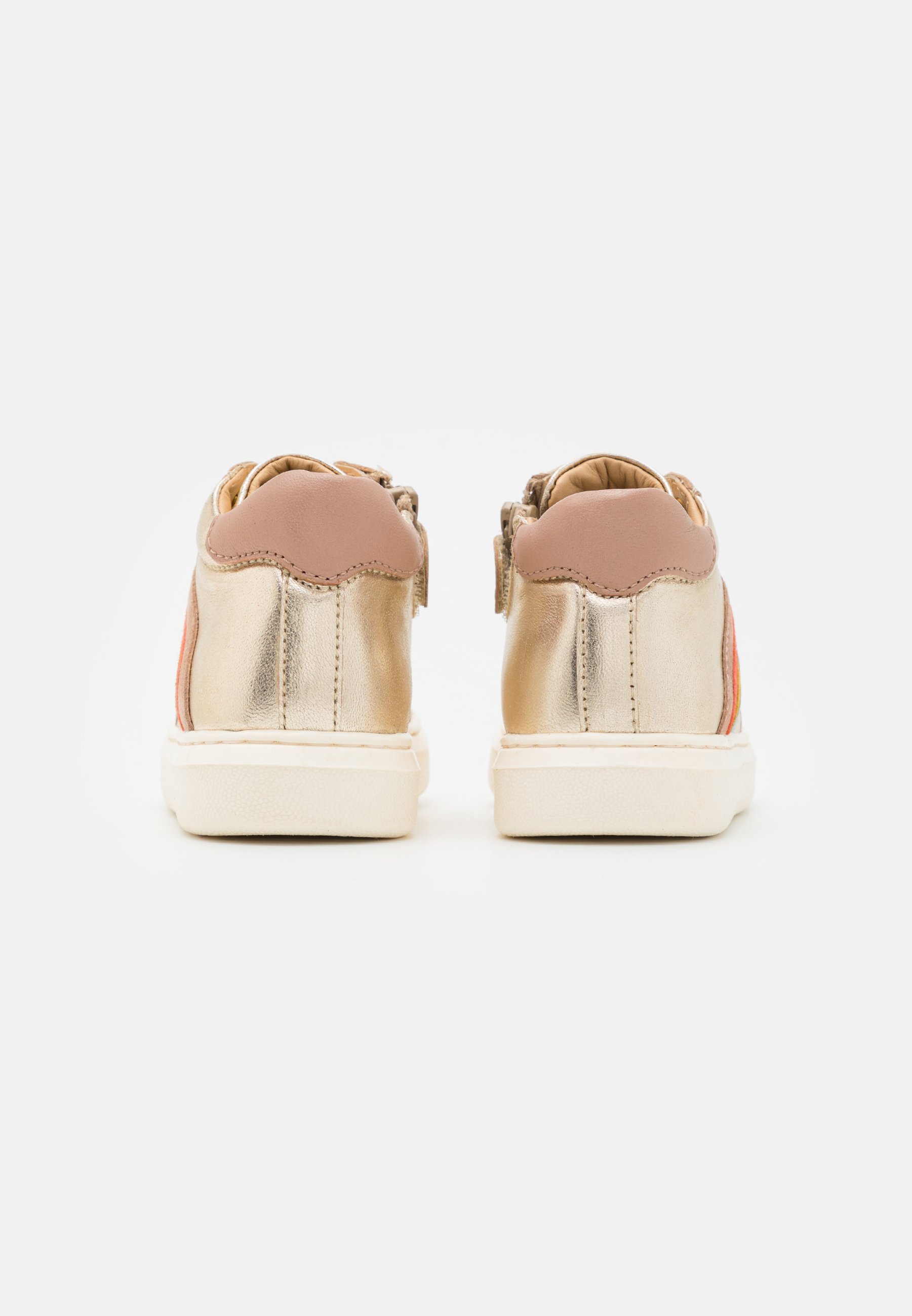 Friboo LEATHER - Hoge sneakers - goudkleurig