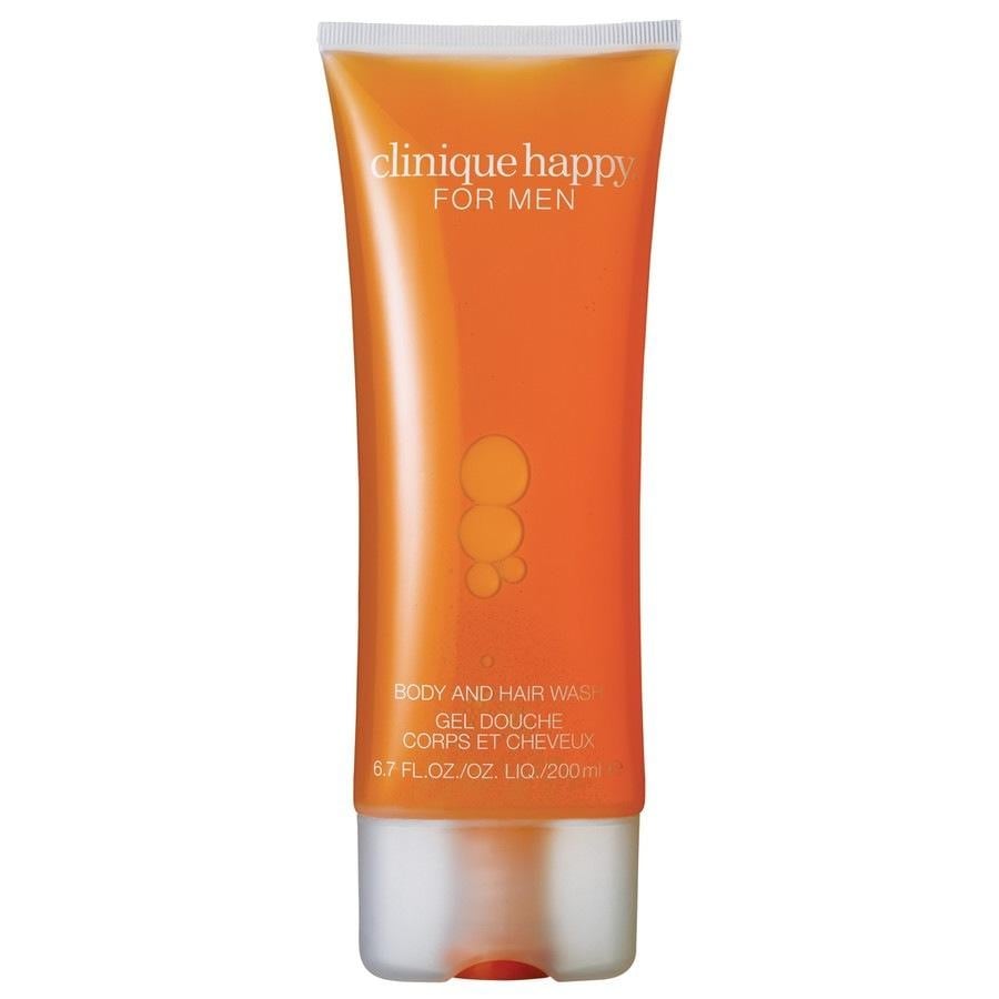 Clinique Happy For Men Haar- en Körperwaschgel - 200 ml