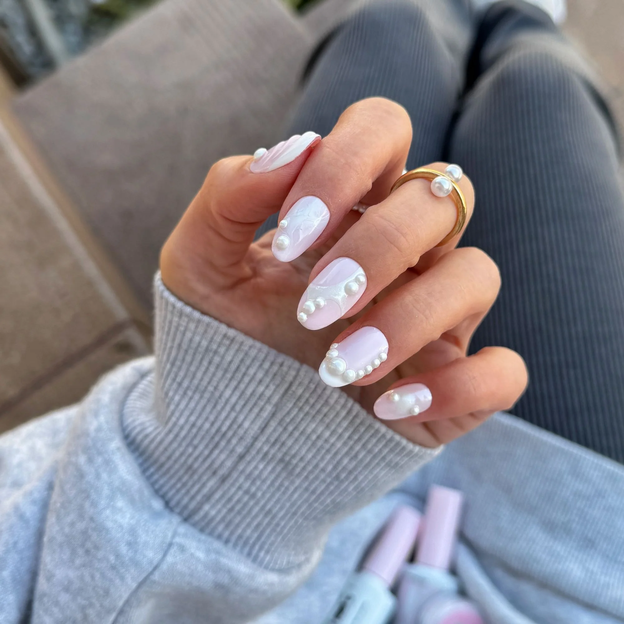 Accessori 3D Nail Decorations Pearlfection n.901 - Accessori Unghie