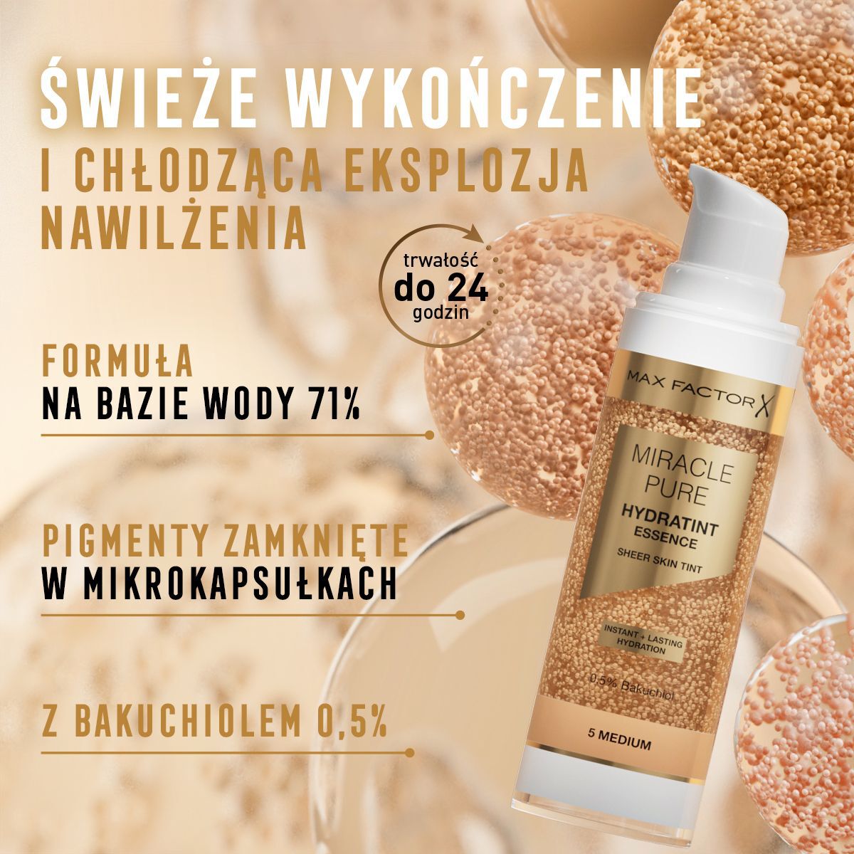 Max Factor Miracle Pure Hydratant Essence