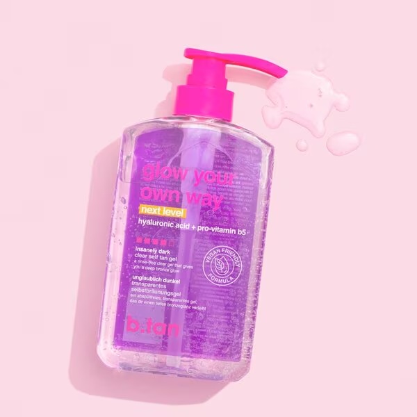 Samoopaľovací gél B.Tan Glow Your Own Way Next Level<br>473ml