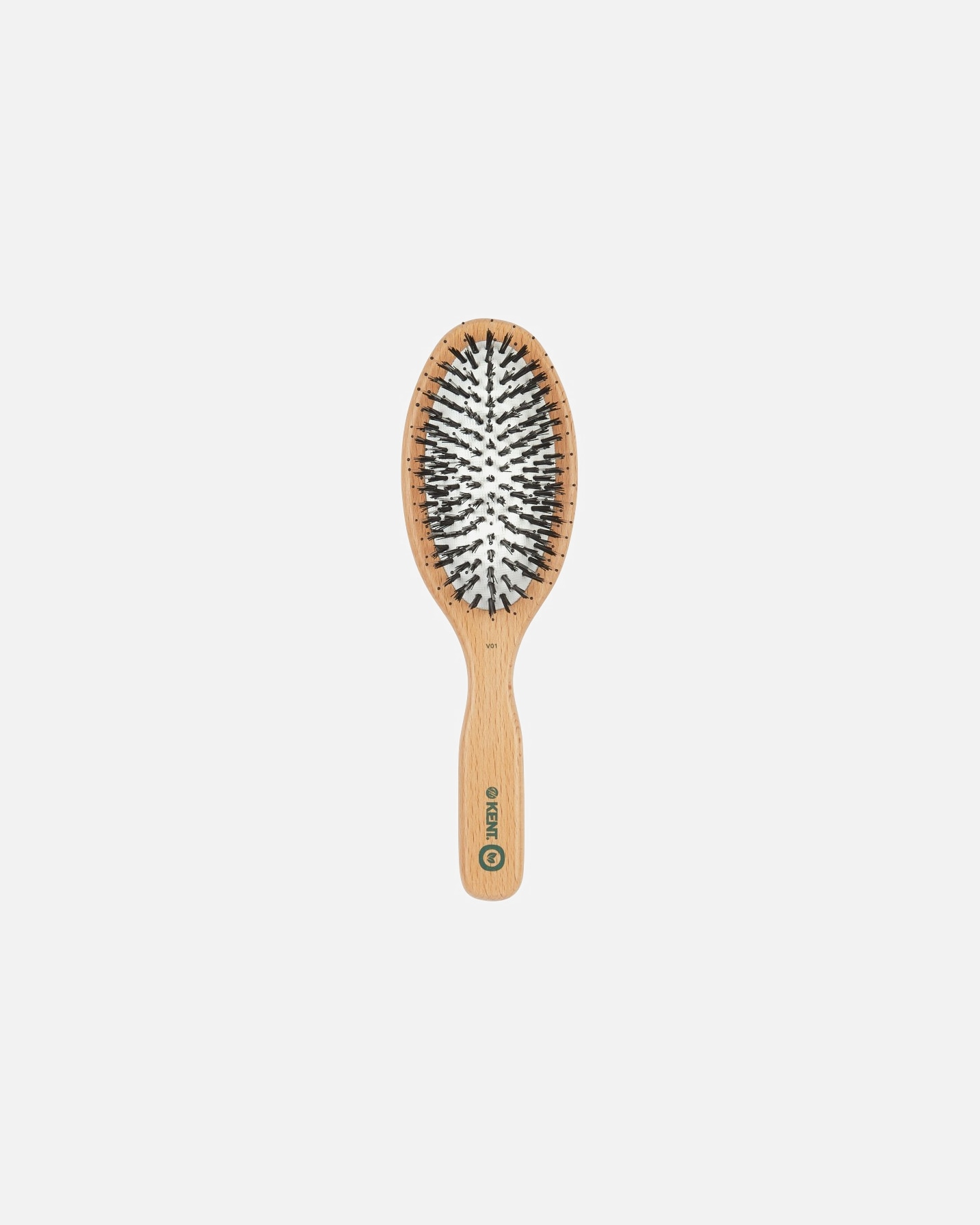 KENT. Grande brosse en bois avec rembourrage – 1 pièce