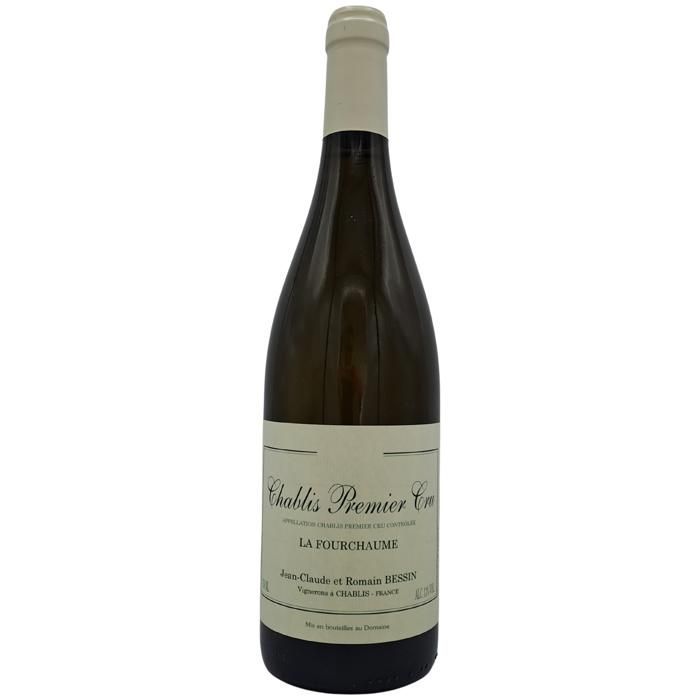 Domaine Jean-Claude et Romain Bessin Chablis 1er cru Fourchaume 2016 - Grand Vin Blanc de Bourgogne (75cl)