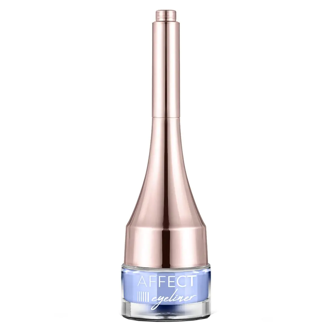 Affect Simple Lines Eyeliner w żelu, Blue