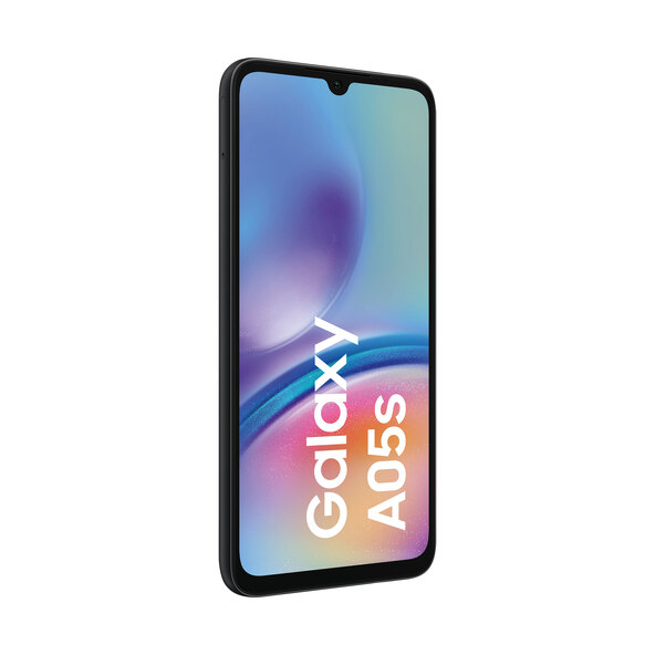 Galaxy A05s smartphone, inclusief hoesje en schermbeschermer
