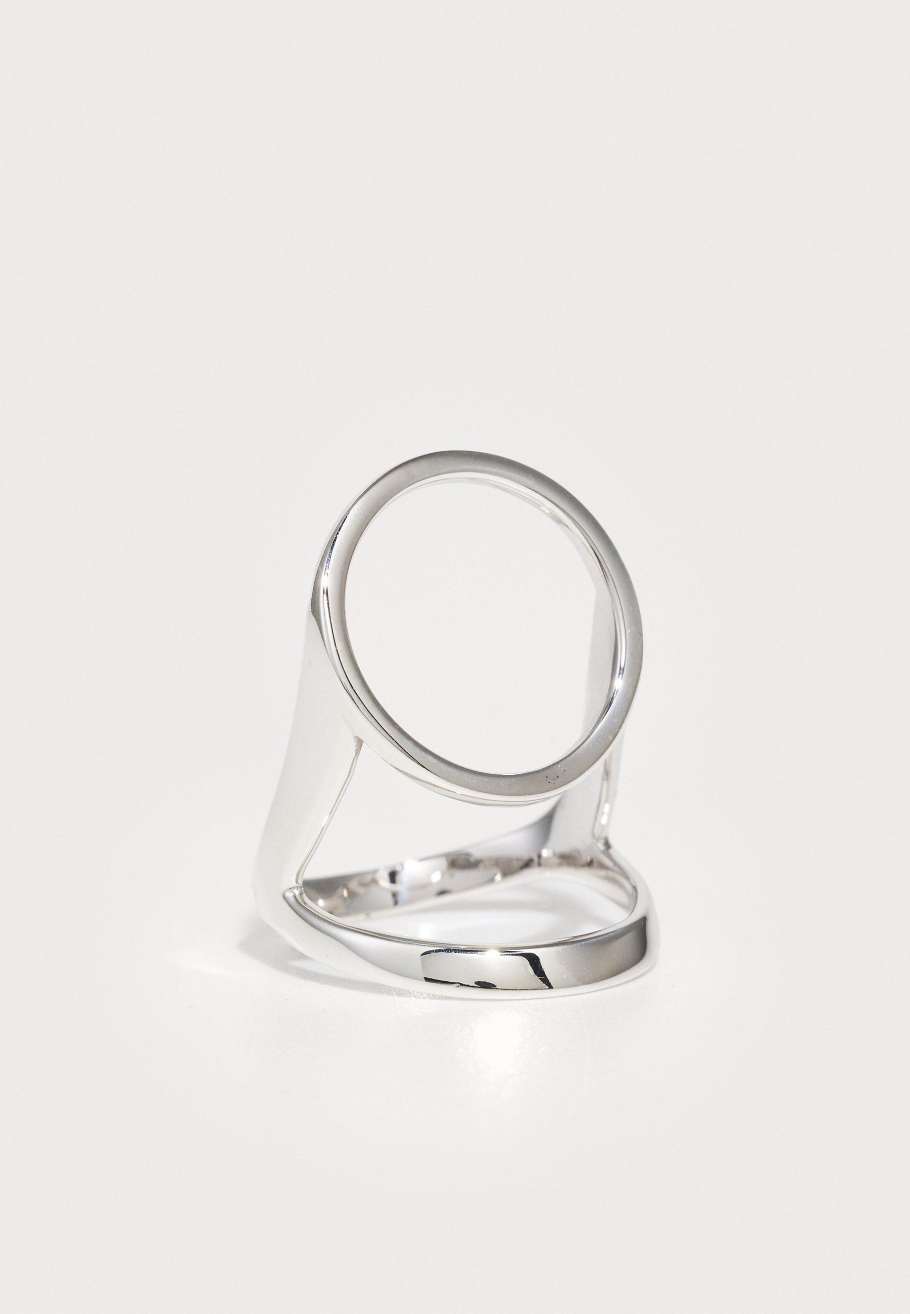 Alan Crocetti HALO JOINT UNISEX - Ring - silberfarben