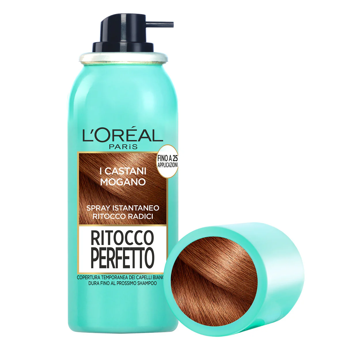 Ritocco Perfetto Spray Istantaneo Ritocco Radici - Spray Colorato Capelli, Colorazione Capelli