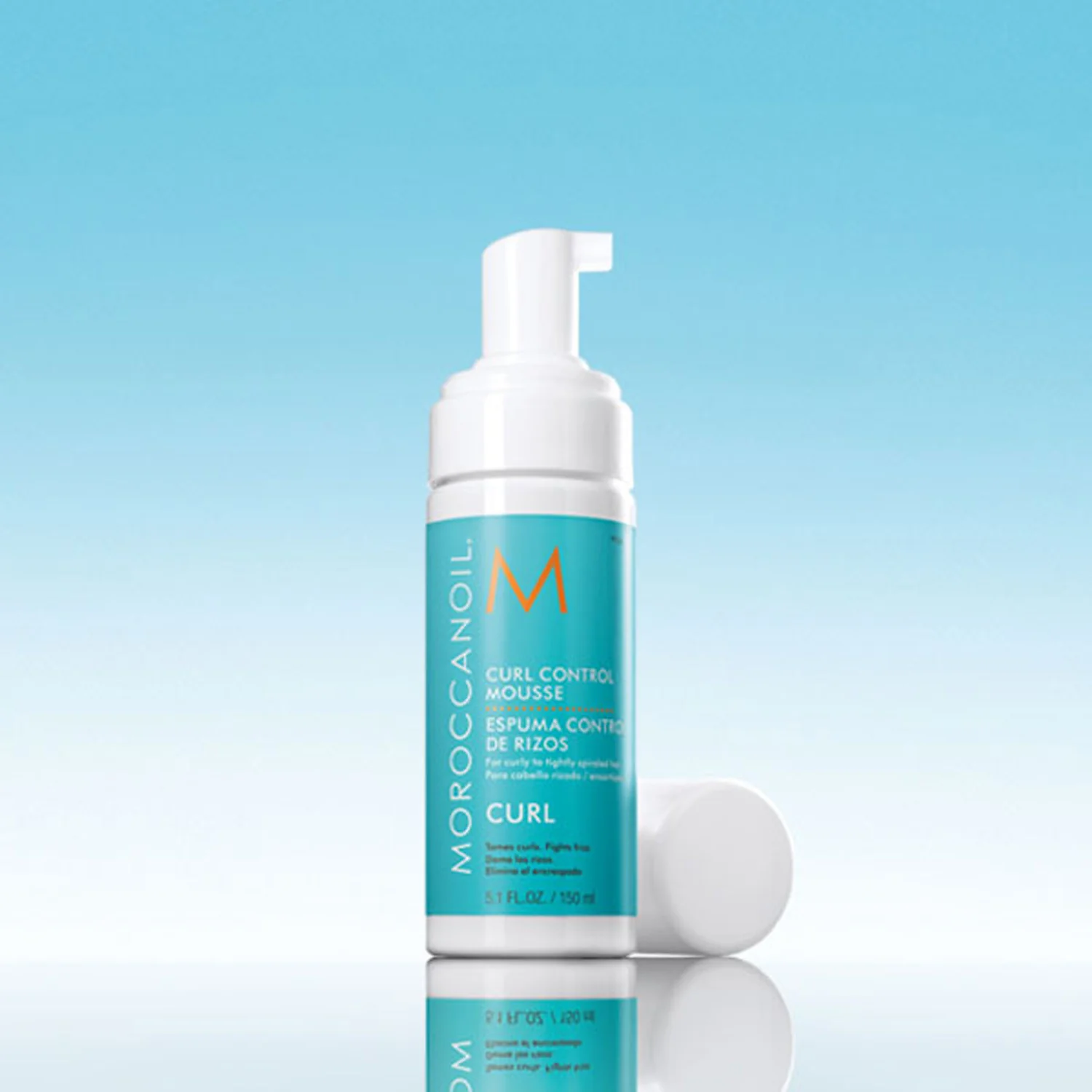 Curl Curl Control Mousse - Mousse Ricci