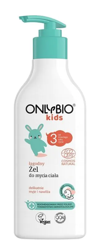 Only BIOBaby Łagodny Żel do mycia ciała Od 3. Roku Życia