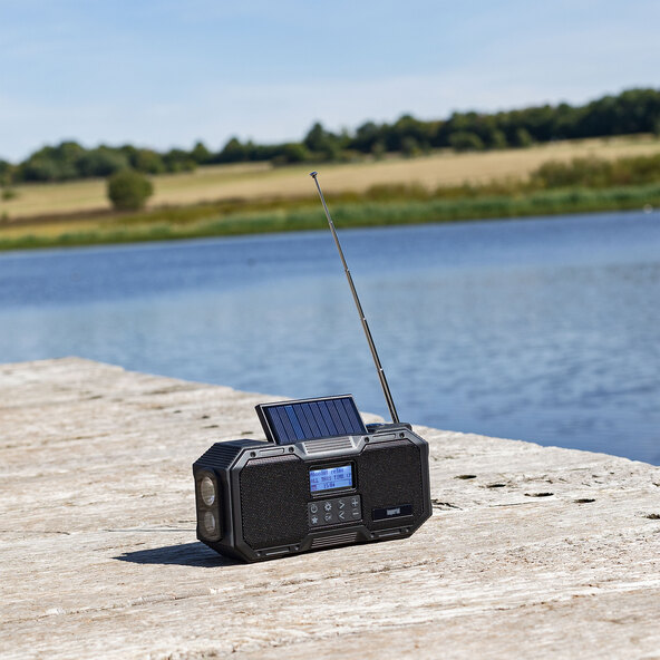 Kurbel-Radio DABMAN OR 1 mit DAB+