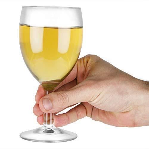 Arcoroc Savoie Verre à vin rouge 240ml, sans repère de remplissage, 12 Verres