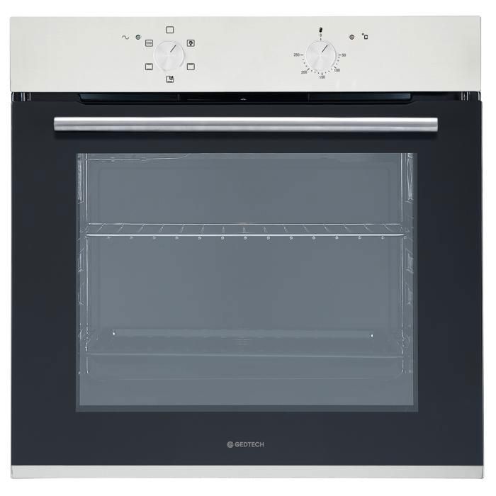 Horno empotrable multifunción GEDTECH GFO76IX - Acero inoxidable - 76 L - Grill - Funciones de vapor