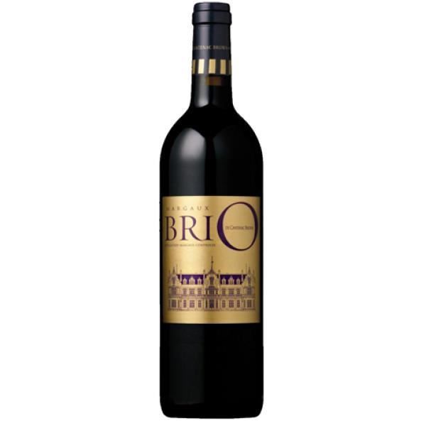 Château BRIO DE CANTENAC BROWN 2012 - rouge 75 cl