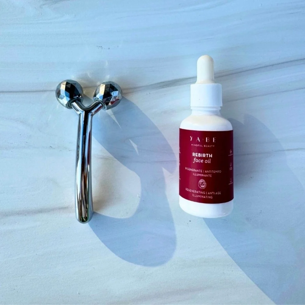 Viso REBIRTH - Face Oil - Olio viso antirughe, Tratt.viso notte antirughe