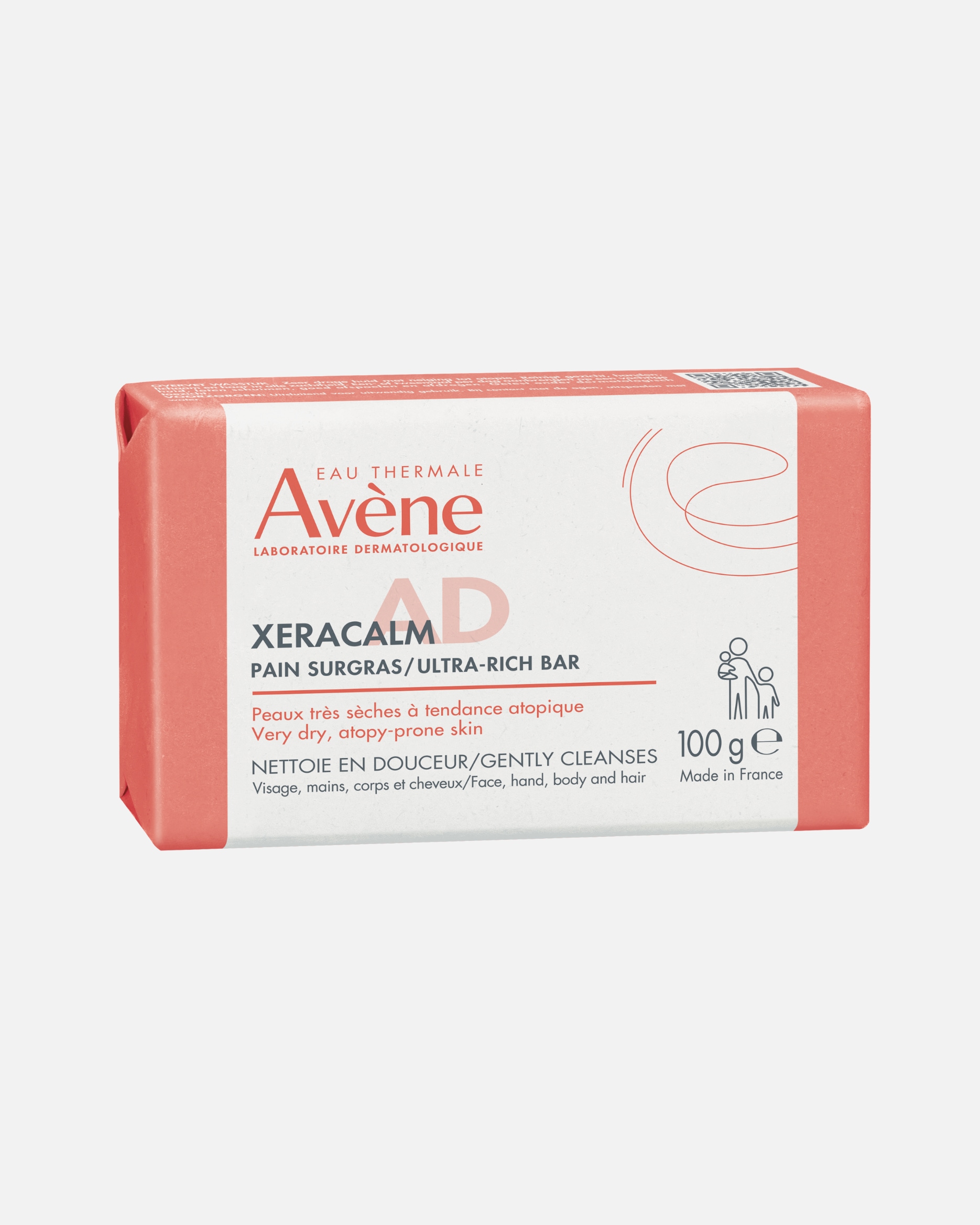 Avène XeraCalm AD Ultra-Rich zeepblok - 100 g