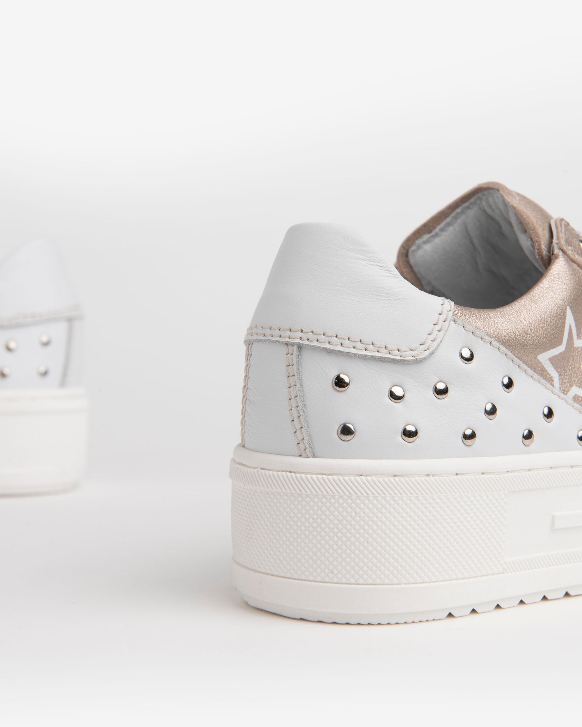  Ledersneaker für Teenagerinnen