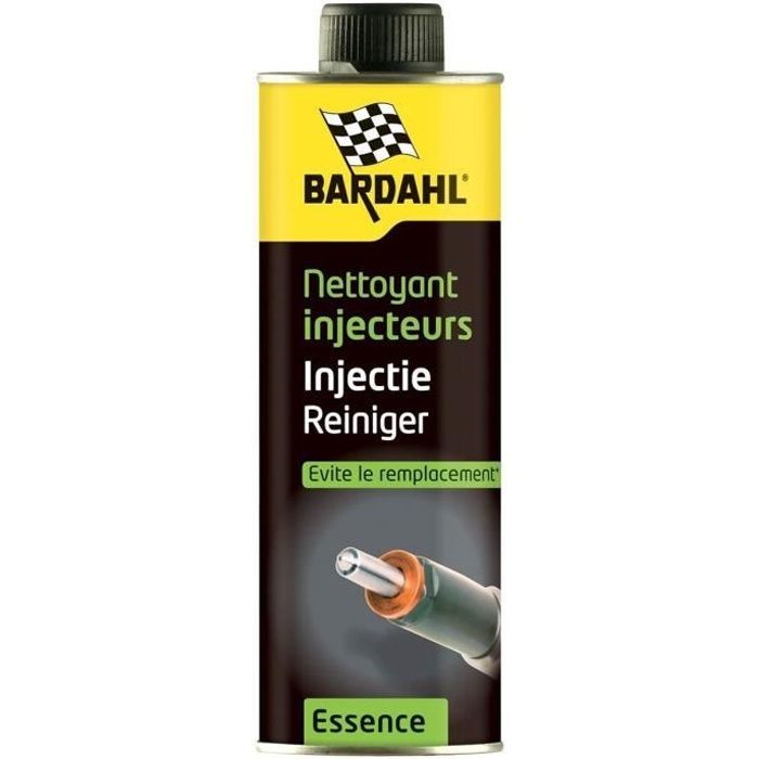 BARDAHL Limpiador de Inyectores de Gasolina - 500 ml