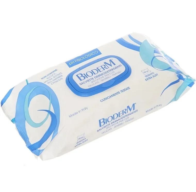 BIODERM Bioderm Dermodet doekjes 100 stuks