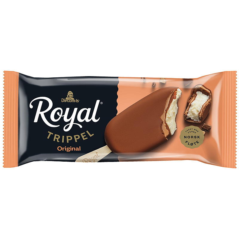Diplom-iskrem Royal Trippel