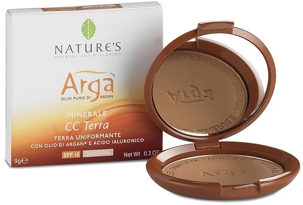 Nature's Argà CC Smoothing Color Earth Morocco 9 g Zorgt voor een stralende en natuurlijke kleur