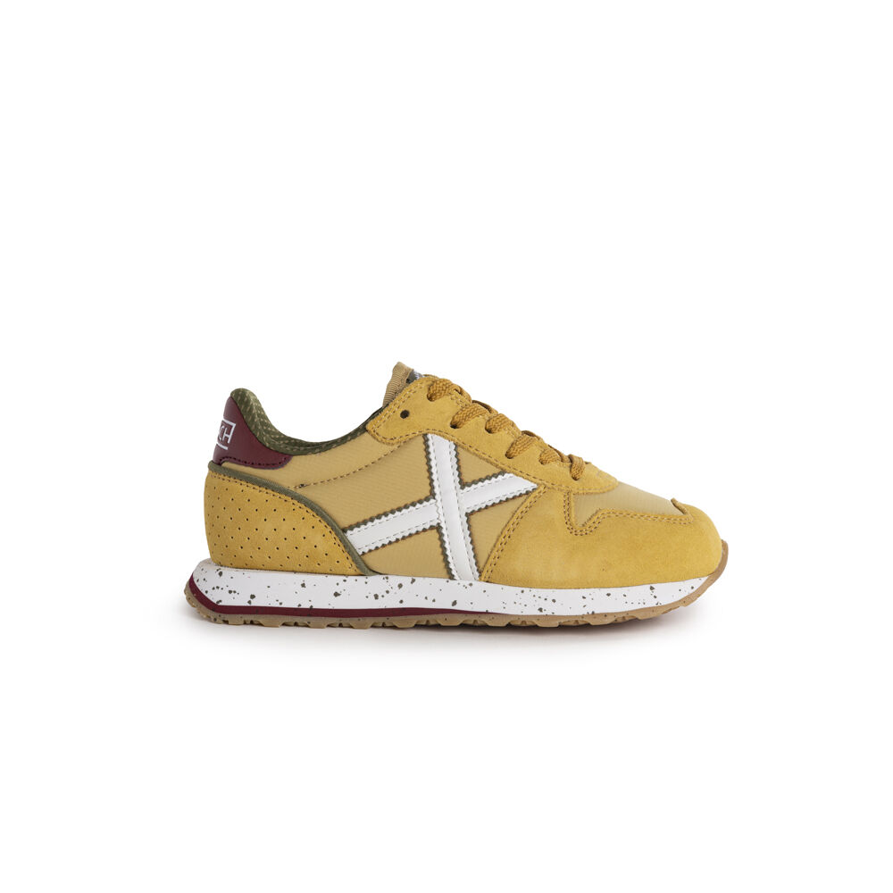 Munich Mini Massana 8208501 Gula Sneakers