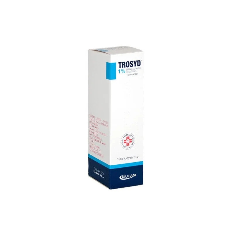 TROSYD Trosyd 1 % spray cutané 30 g tioconazole