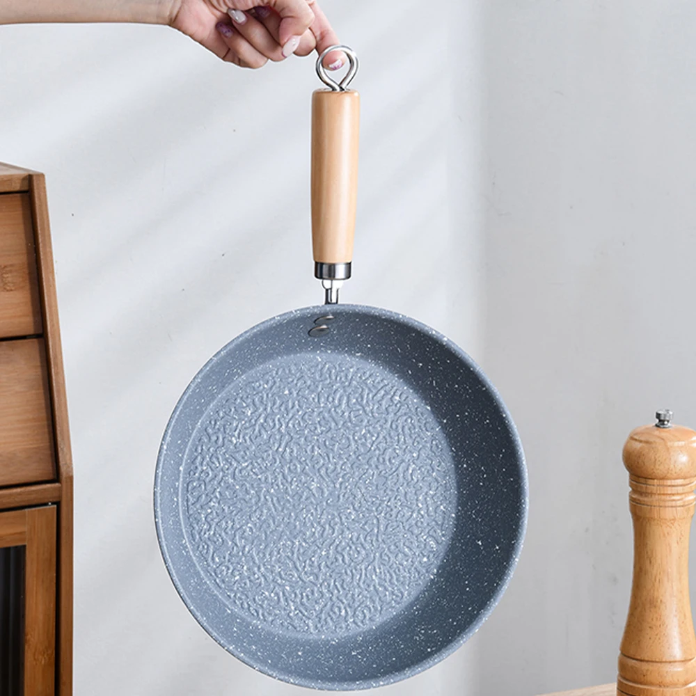 Poêle antiadhésive 26 cm/28 cm/30 cm, wok, poêle à œufs et steak, compatible induction et gaz, ustensiles de cuisine, casserole à crêpes.