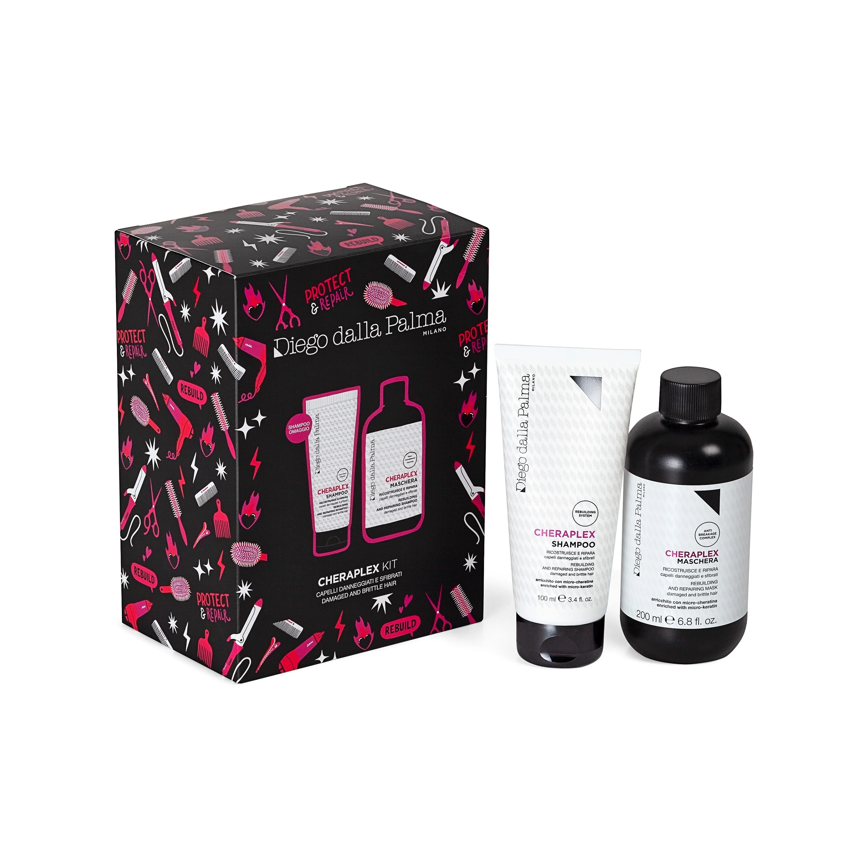 I Capelli Cheraplex Kit - Cofanetti per Capelli