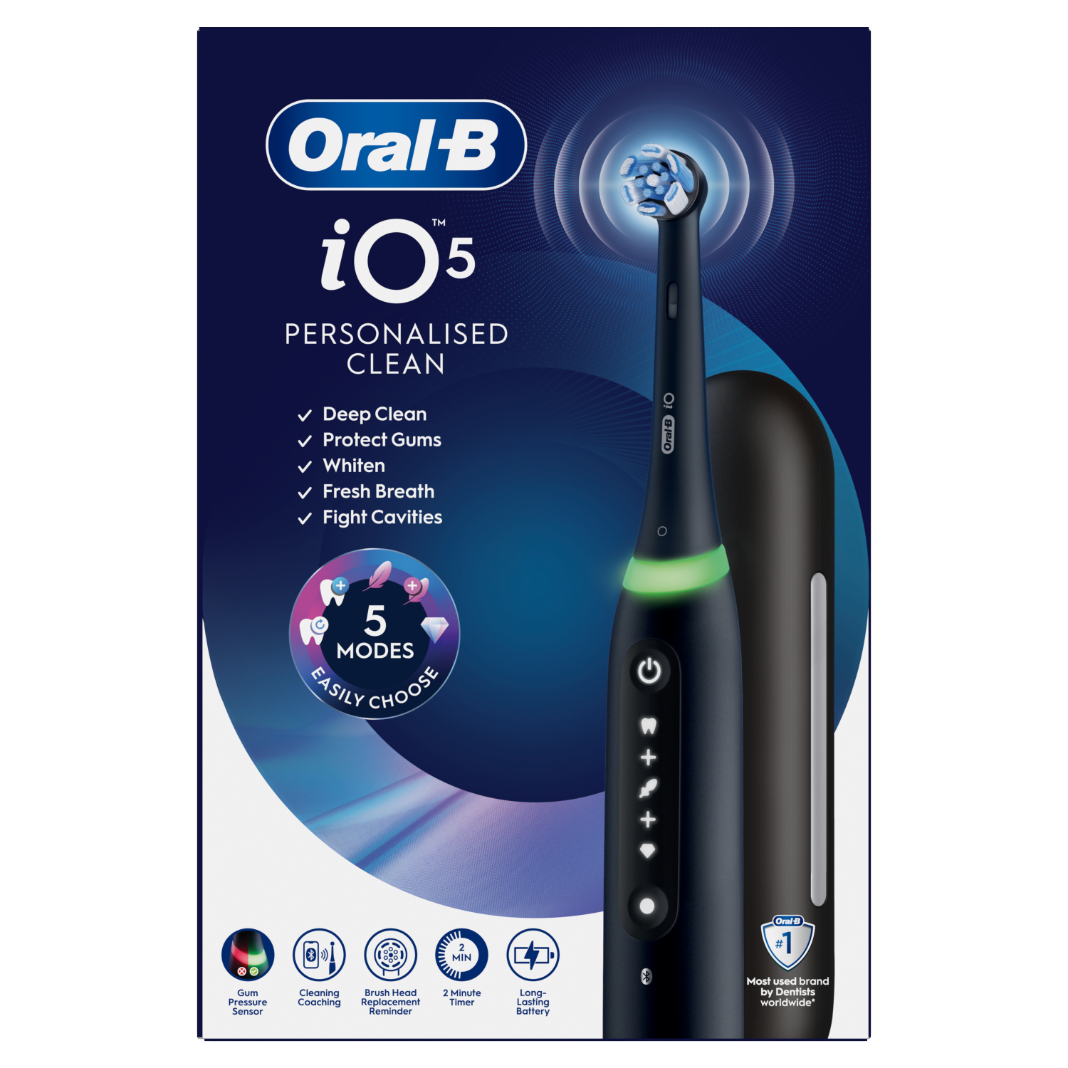 Oral-B IO 5 Negru