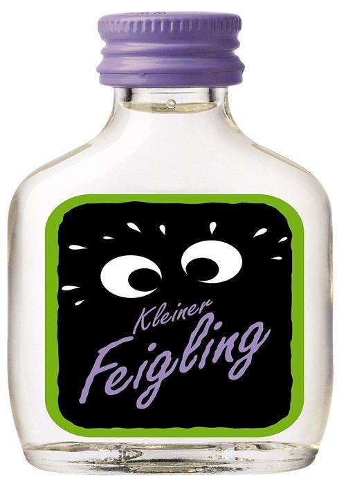 Vodka Kleiner feigling - 12336 - Vodka de Figues 0,6 L