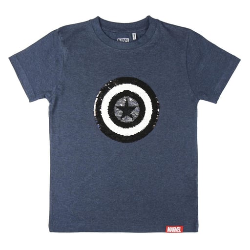  Camiseta Corta Capitán America 64062