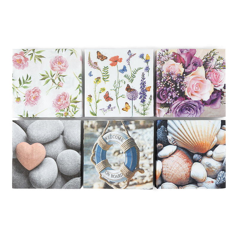 Vie Eco Servietter 20-pakning 33x33 cm