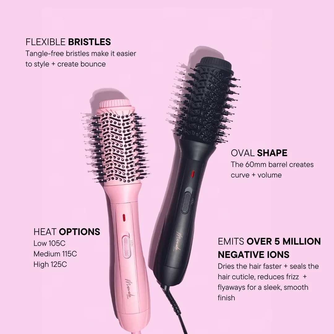 Hair Tools Blow Dry Brush - Spazzola Elettrica Capelli